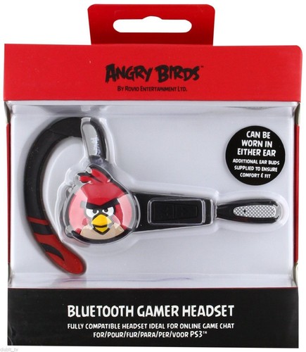 Angry birds bluetooth gamer - bluetooth,