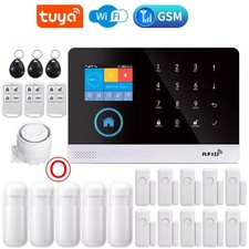 2.4G Wifi / 4G GSM Smart Home