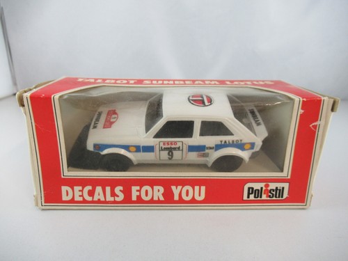 Polistil talbot sunbeam - 1:40,