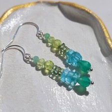 boucles d'oreilles argent 925