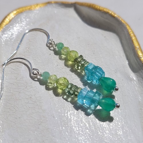 Boucles oreilles argent - d'oreilles, 925