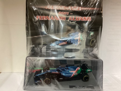 Alpine a521 fernando alonso - alpine,