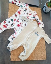 Lot de 2 pyjamas bébé –