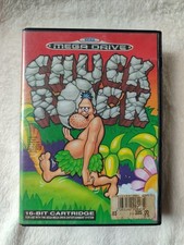 Jeu Sega MegaDrive Chuck Rock
