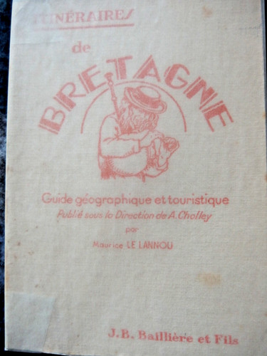 Itineraires bretagne guide - itineraires, de