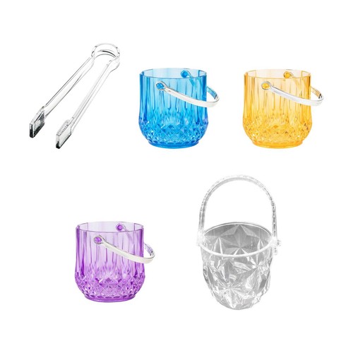 Seau glace portable pour - seau, à
