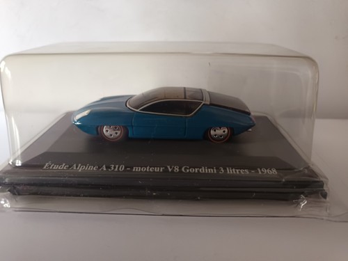 étude alpine a - 1/43, 310
