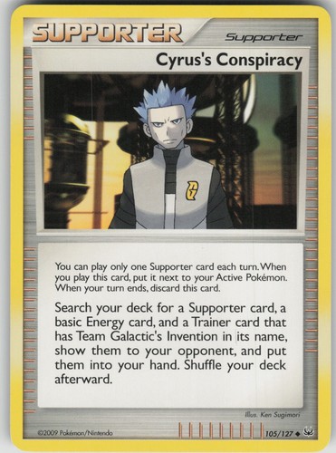 Pokemon tcg cyrus conspiracy - tcg,