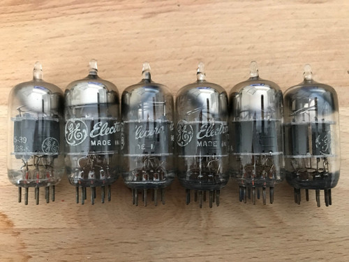 Double triodes 12ay7 6072a - 12ay7, /