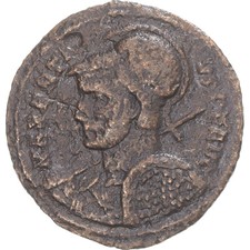 [#1171630] Moneda, Maxentius, Fraction Æ, 309-312, Ostia, BC+, Bronce, RIC:61