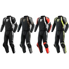 Dainese Combinaison En Cuir Avro 4 - Combinaison En Cuir Pour Homme 2 Pièces