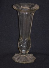 ANCIEN VASE EN VERRE CRISTAL