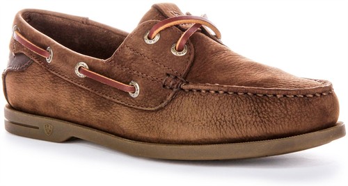 Ariat antigua lacé cuir - antigua,