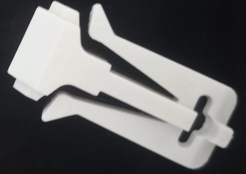 Verrou clip fixation sur - x,
