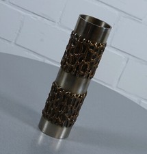 Vase design en métal vase à