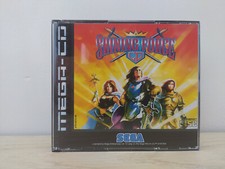 Shining Force CD repro Sega Mega-CD PAL Boîtier + Disque Mega CD