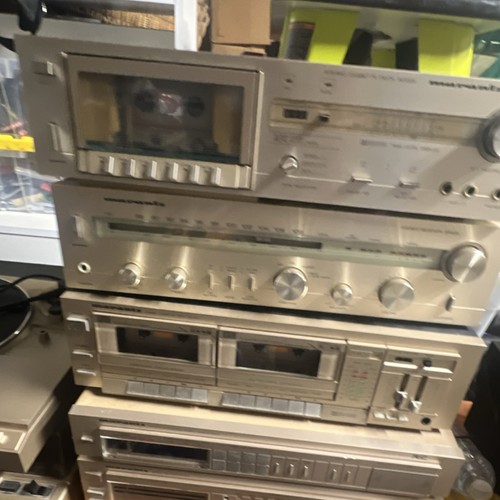 Marantz turntable cassette - turntable,,