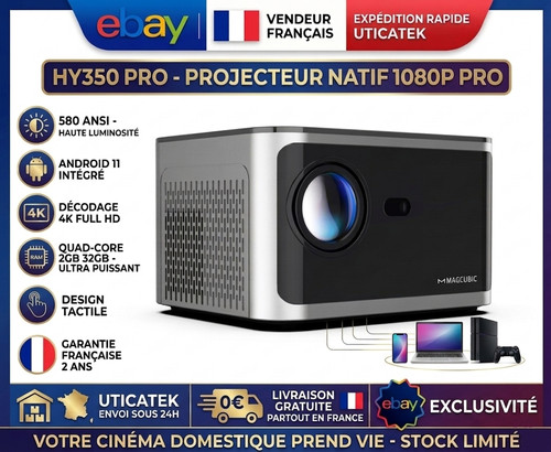 Vidéoprojecteur pro full hd - vidéoprojecteur,