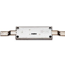 Serrure de rideau métallique