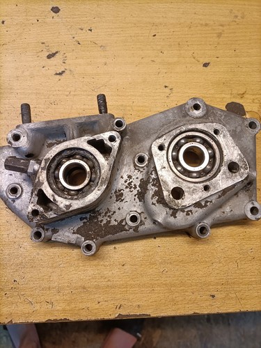 Carter moteur gauche - carter,