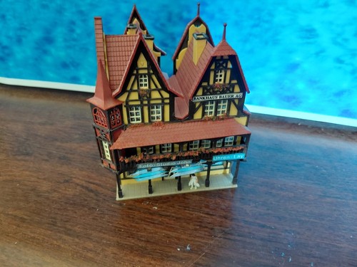 Maquettes maison ville - de,