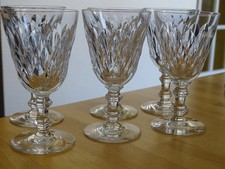 BACCARAT CRISTAL 6  VERRES
