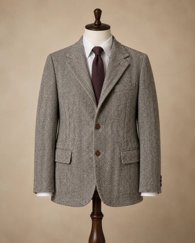 Harris tweed veste - veste, homme