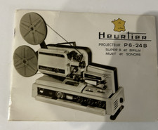 NOTICE HEURTIER DU PROJECTEUR