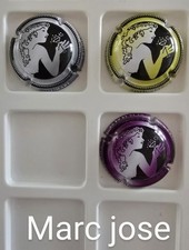  CAPSULES DE CHAMPAGNE Marc