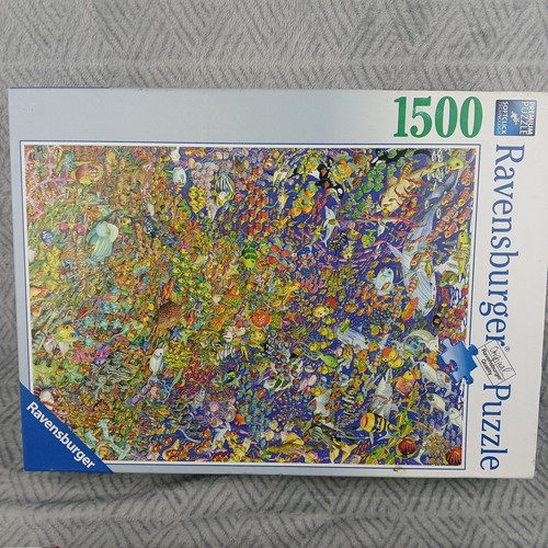 Ravensburger puzzle 1500 - puzzle,