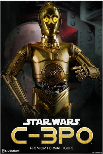 Sideshow star wars 3po - sideshow,