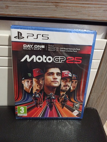 Jeu ps5 motogp - ps5, one