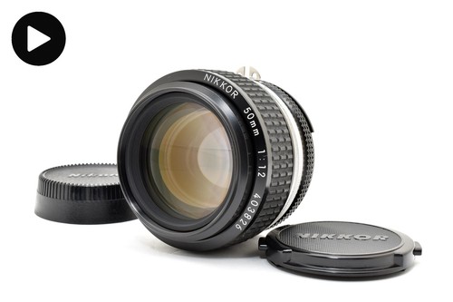Objectif nikon ais nikkor - objectif,