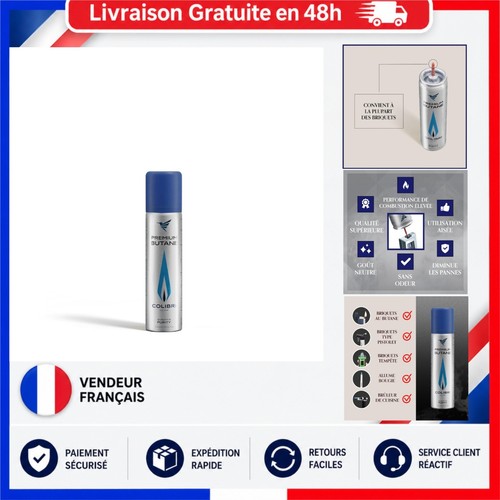 Colibri recharge gaz - recharge, 90