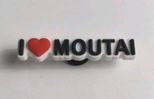 Rubber Shoe Charm I Love