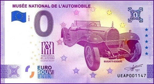 Musee national automobile - national, de
