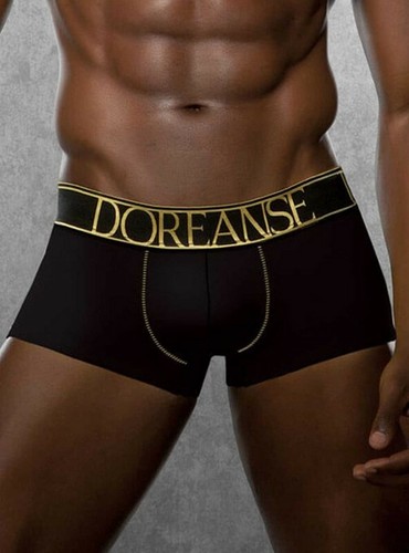Boxer coton 1725 - , noir