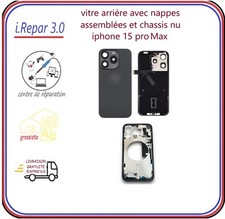 chassis nu avec vitre arrière