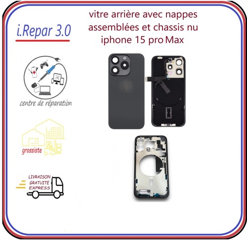 Chassis avec vitre arrière - avec,