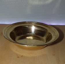 Assiette / Coupelle En Laiton
