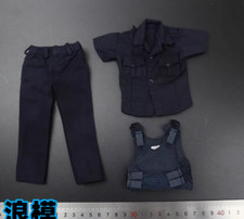 S.W.A.T. CS 1/6 Male Soldier