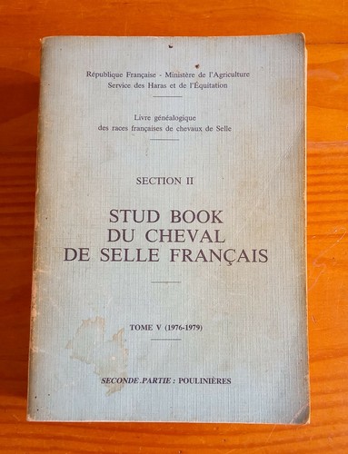 Stud book cheval - book, de