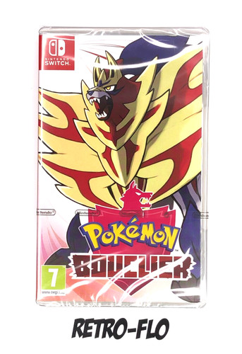 Pokémon bouclier jeu - pokémon,
