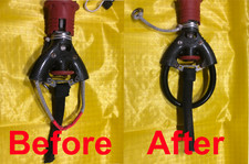 Kiteboarding control bar