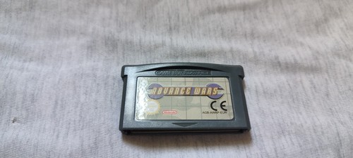 Gba advance wars pour - gba, nintendo
