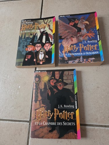 Lot livres harry potter - de,