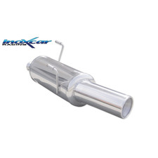 Silencieux Inox Inoxcar Peugeot 206 CC 1.6 16v - sortie 102mm