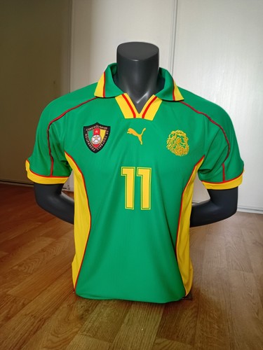 Maillot cameroun coupe du - cameroun,
