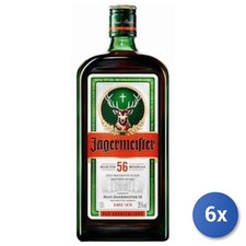 6x Stock Amaro Jagermeister