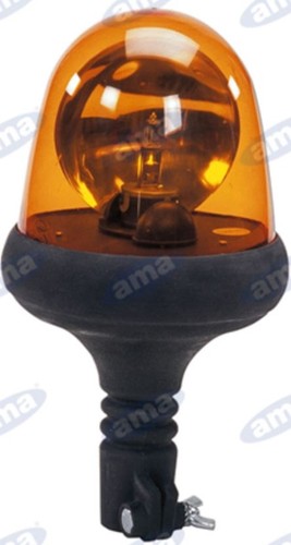 Girophare 24v base flexible - girophare,